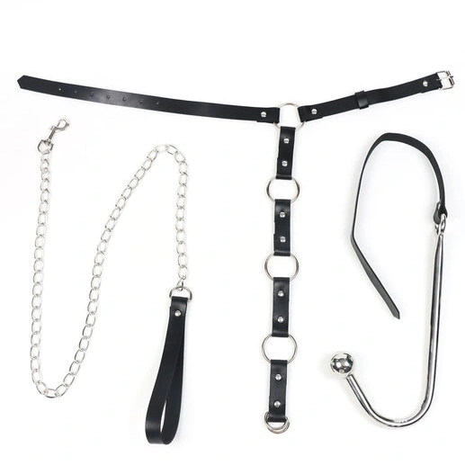 Kinky and Collar Leash with Hook EverydayUse Anal 5853 0923